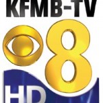 KFMB TV CBS 8 Logo