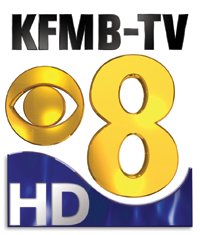 KFMB TV CBS 8 Logo