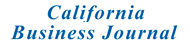 California Business Journal Logo