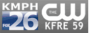 KMPH KFRE Logo
